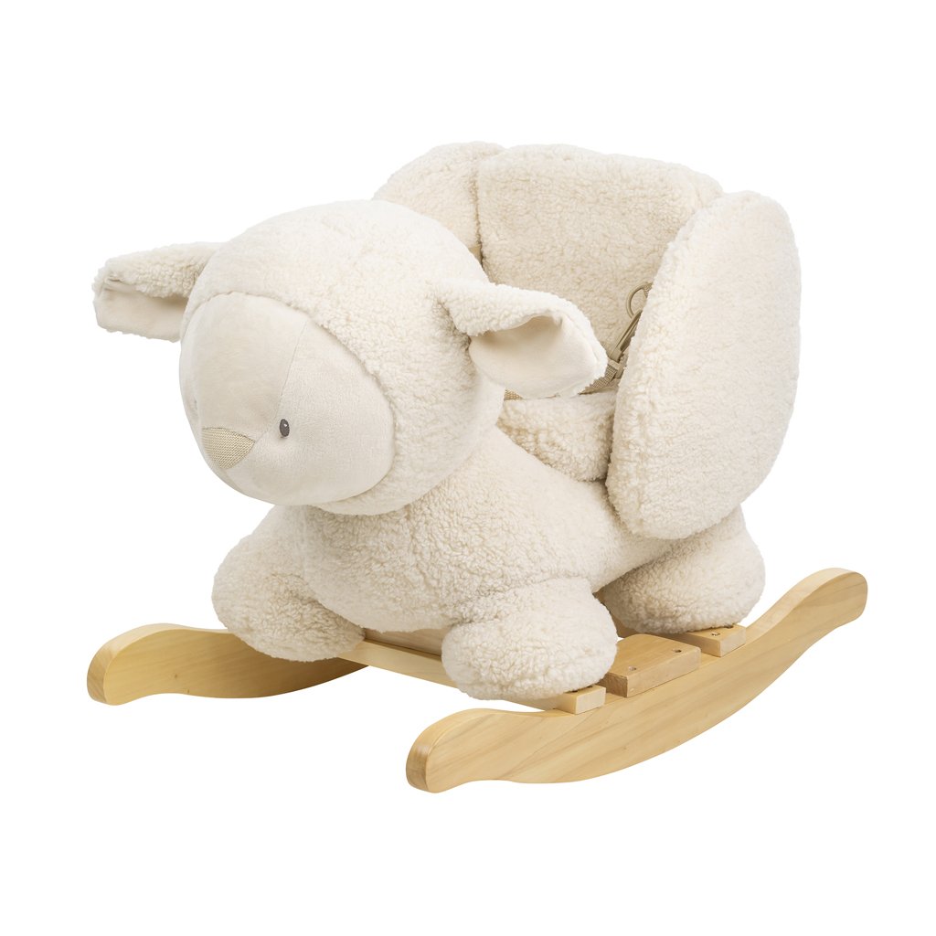 Nattou Houpačka Teddy plyš ovečka ecru 10m+ Nattou