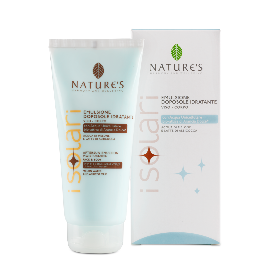 Nature´s i Solari Emulze po opalování na obličej a tělo 200 ml Nature´s
