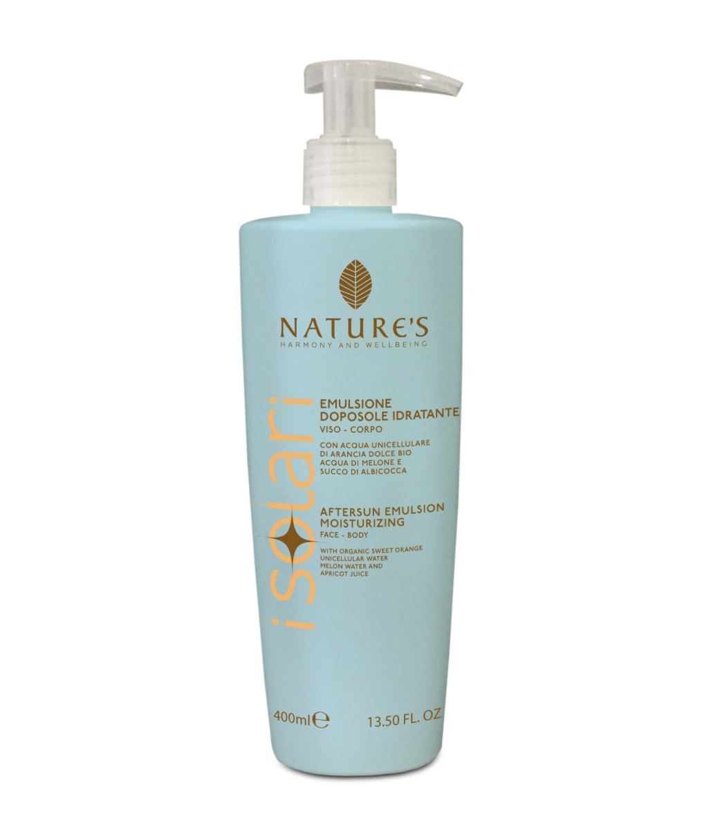 Nature´s i Solari Lotion po opalování na obličej a tělo 400 ml Nature´s