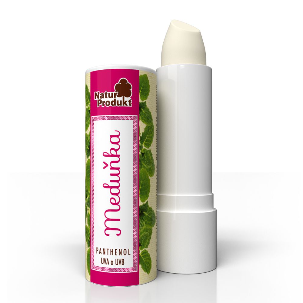 Naturprodukt Balzám na rty Meduňka 4 g Naturprodukt