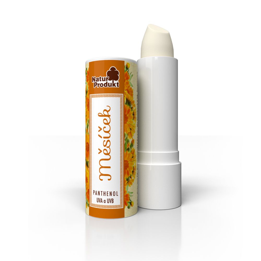 Naturprodukt Balzám na rty Měsíček 4 g Naturprodukt