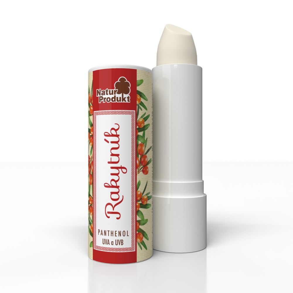 Naturprodukt Balzám na rty Rakytník 4 g Naturprodukt