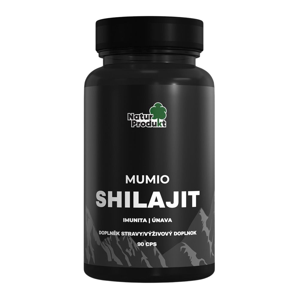 Naturprodukt Mumio Shilajit 90 kapslí Naturprodukt