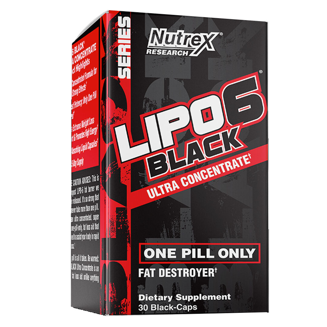 Nutrex Lipo 6 Black Ultra concentrate - 60 kapslí Nutrex