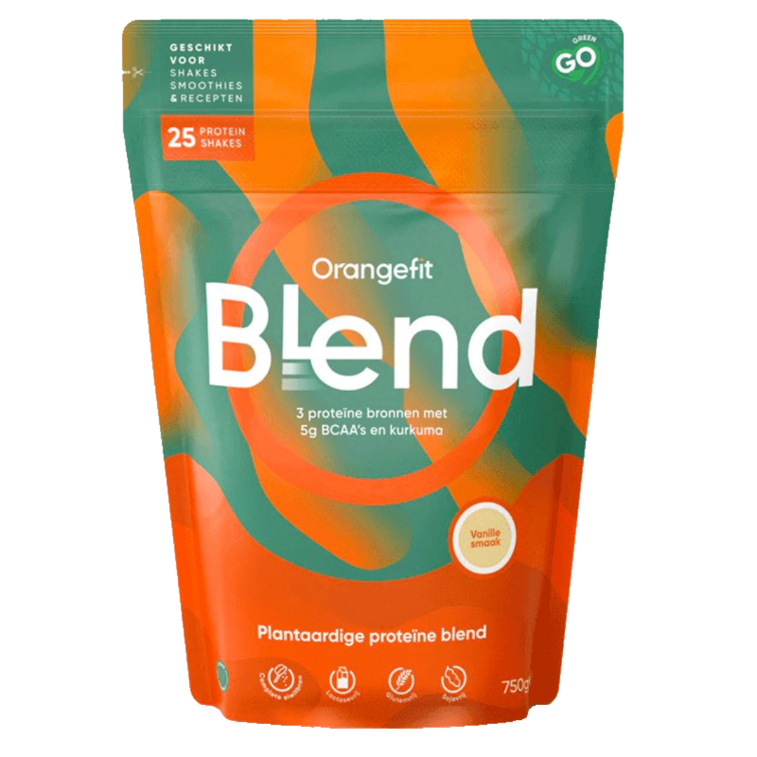 Orangefit Plant Protein Blend 750g - vanilka Orangefit
