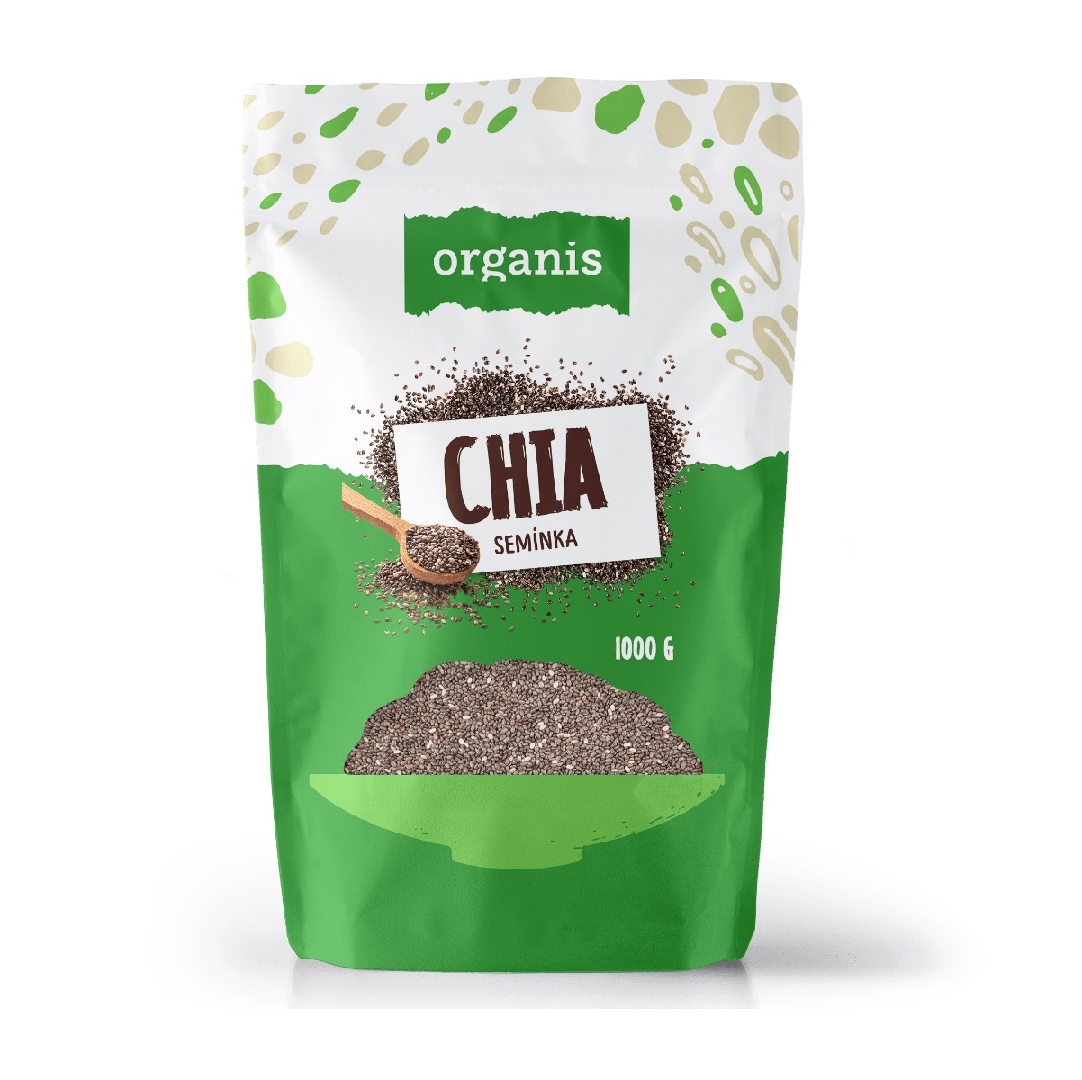 Organis Chia semínka 1000 g Organis