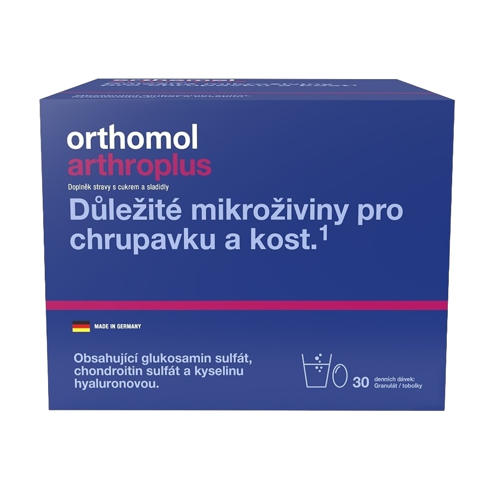 Orthomol Arthro plus 30 denních dávek Orthomol