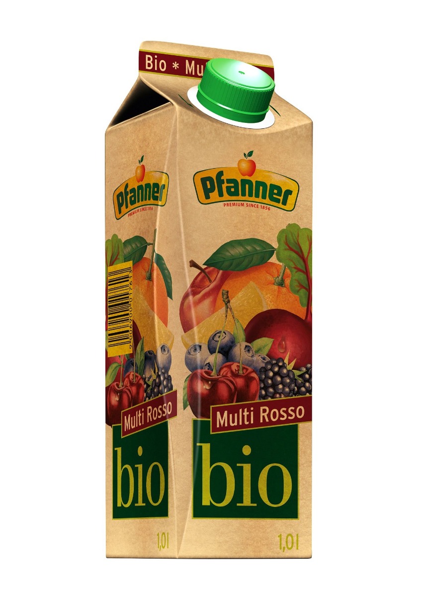 PFANNER Multi Rosso 30% BIO 1 l PFANNER
