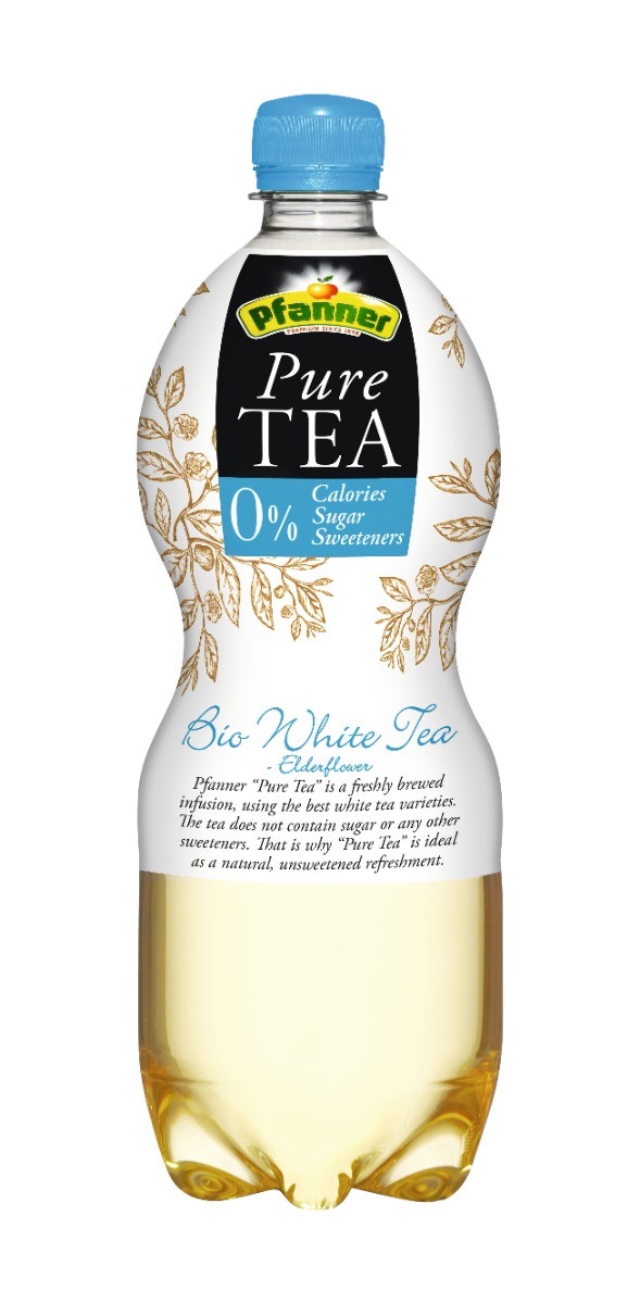PFANNER Pure Tea Bílý čaj BIO 1 l PFANNER