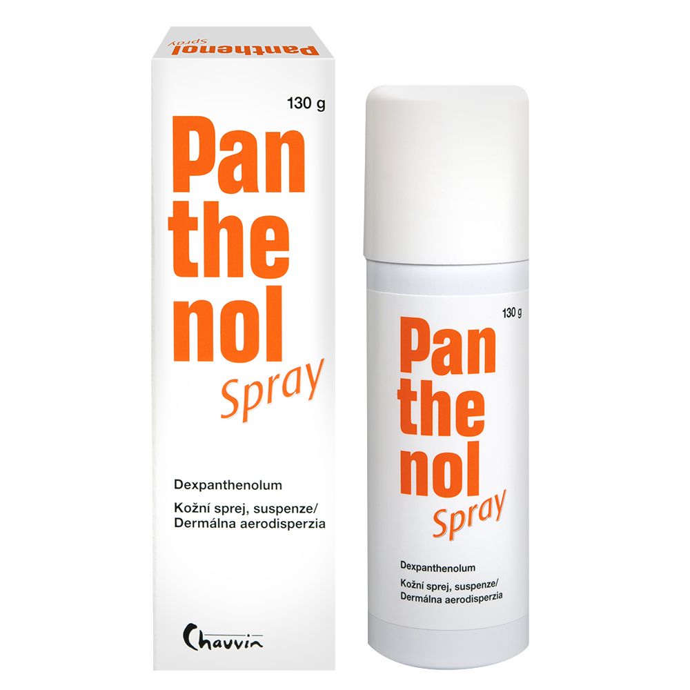Panthenol spray 130 g Panthenol