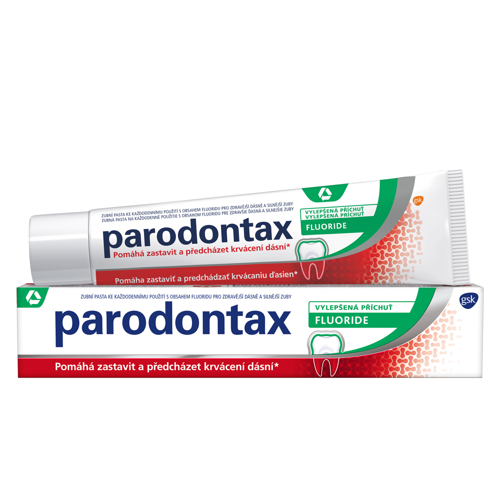 Parodontax Fluoride zubní pasta 75 ml Parodontax