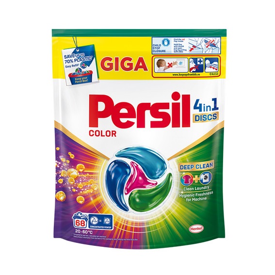 Persil Kapsle na praní Discs Color 68 ks Persil