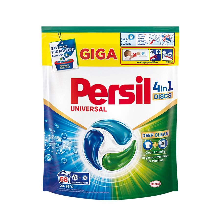 Persil Kapsle na praní Discs Universal 68 ks Persil