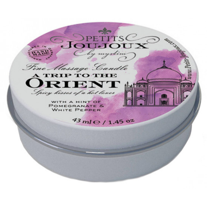 Petits Joujoux Masážní svíčka Orient Love 43 ml Petits Joujoux
