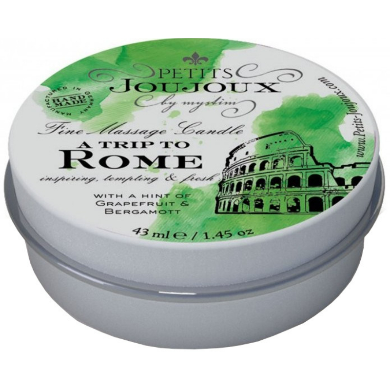 Petits Joujoux Masážní svíčka To Rome with Love 43 ml Petits Joujoux