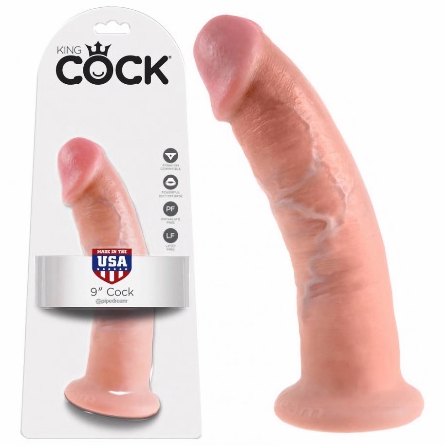 Pipedream King Cock 9" Cock Flesh Pipedream