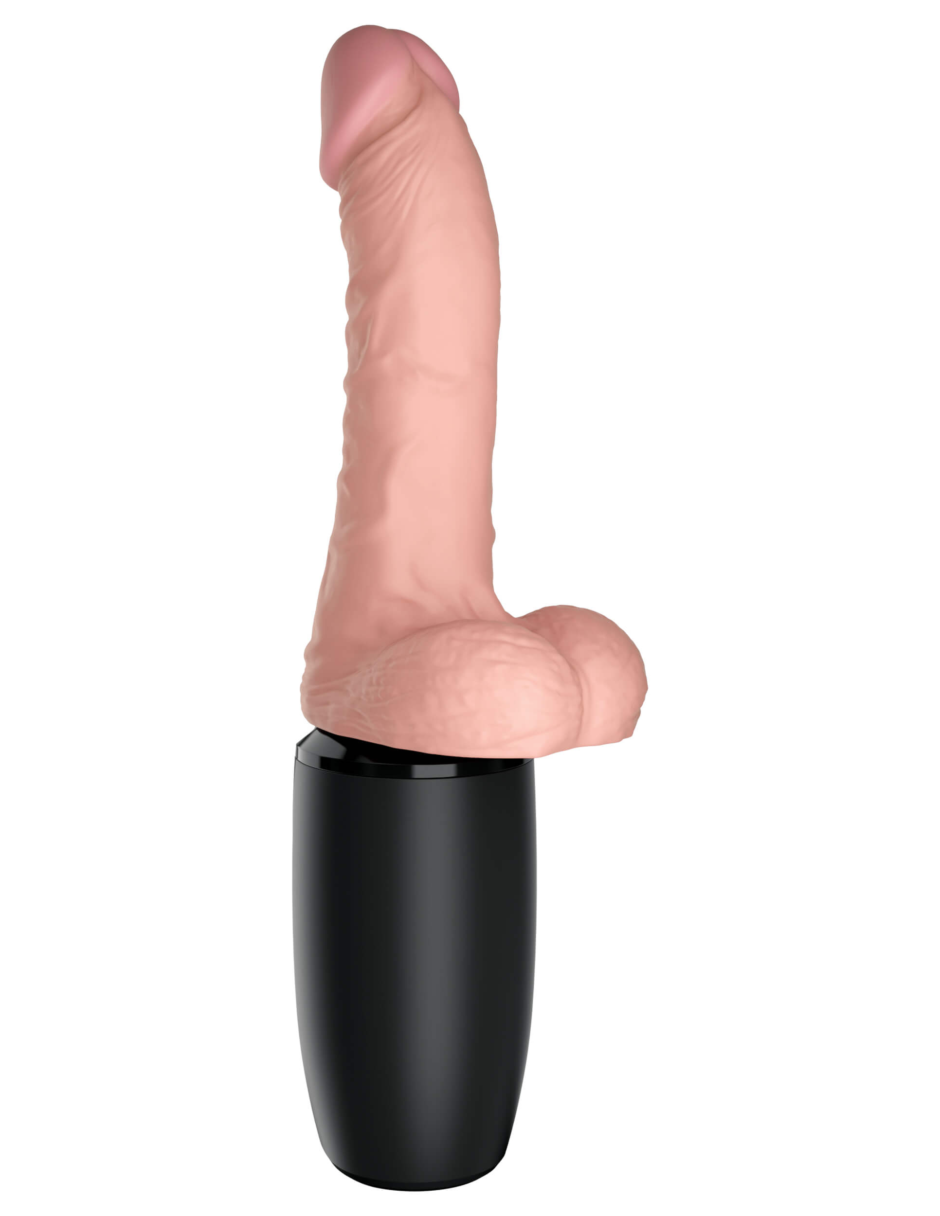Pipedream King Cock Plus Triple Threat 6.5" Skin Pipedream