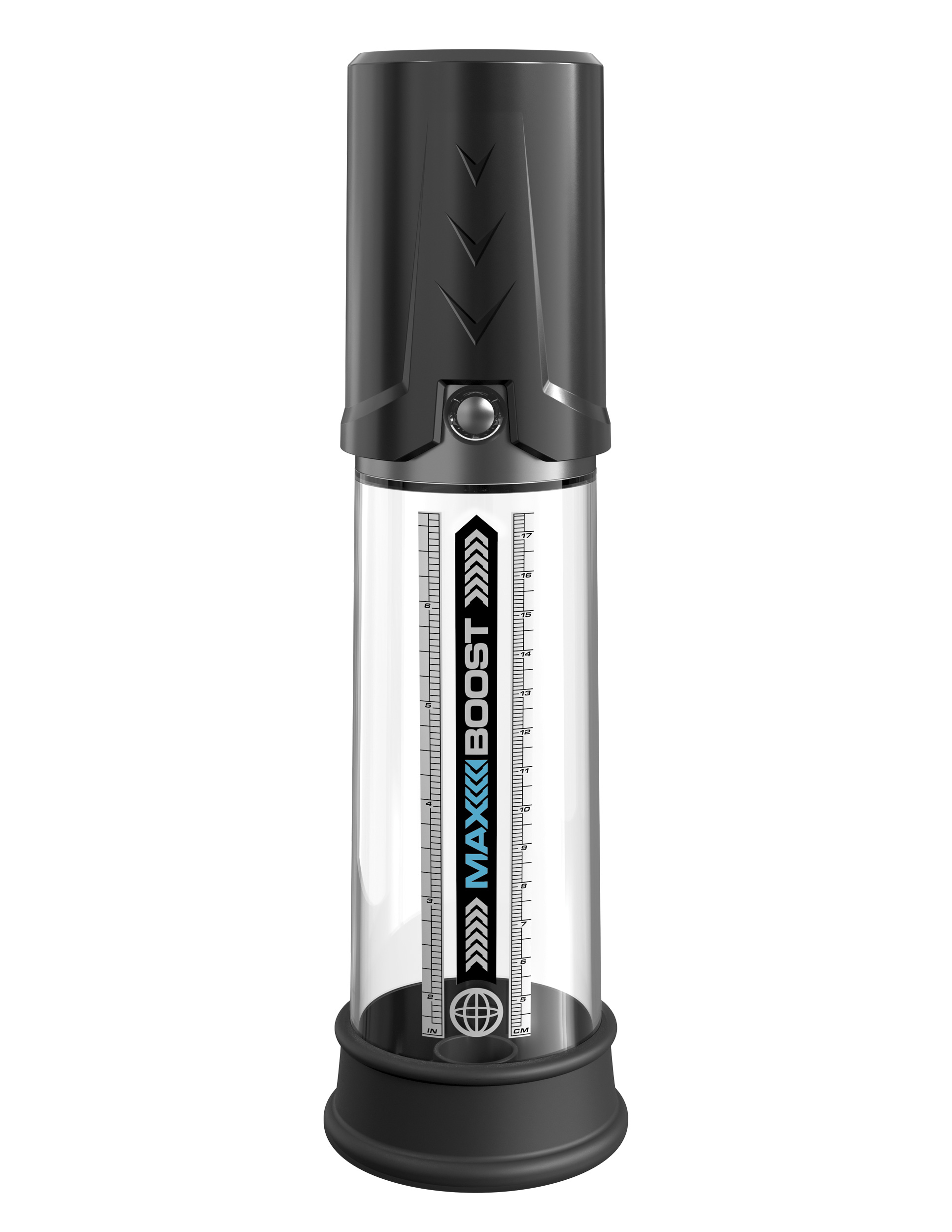 Pipedream Pump Worx Max Boost Black Pipedream