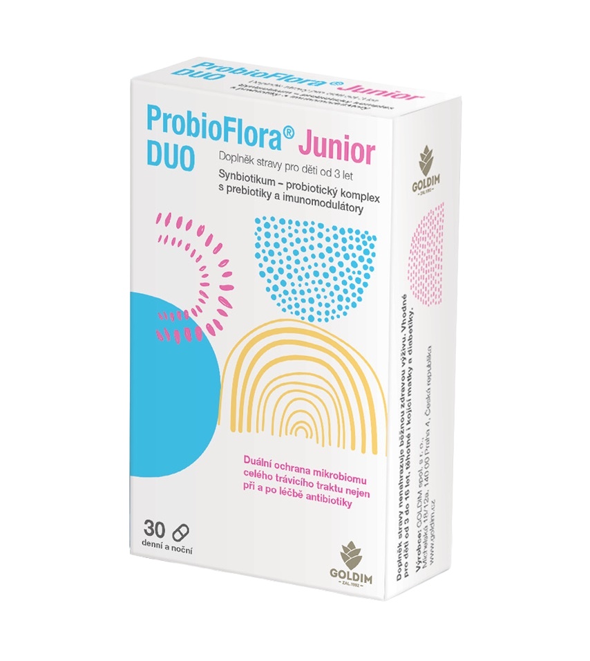 ProbioFlora Junior DUO 2x15 tobolek ProbioFlora