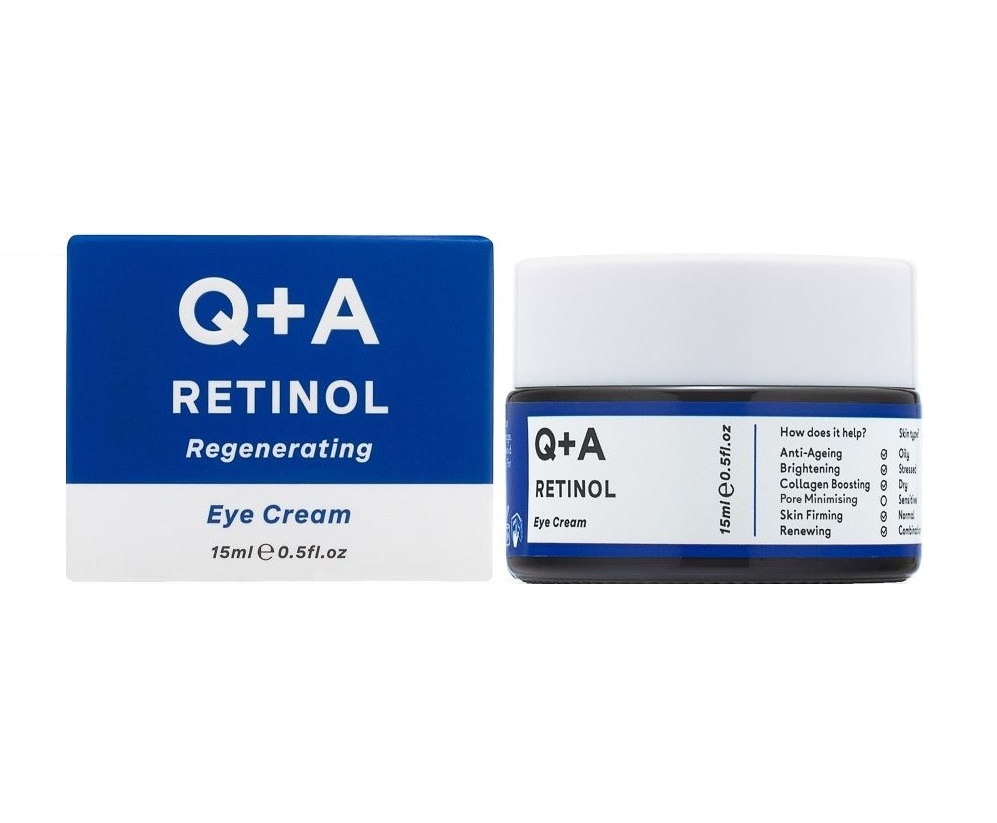 Q+A Regenerační oční krém s retinolem 15 ml Q+A