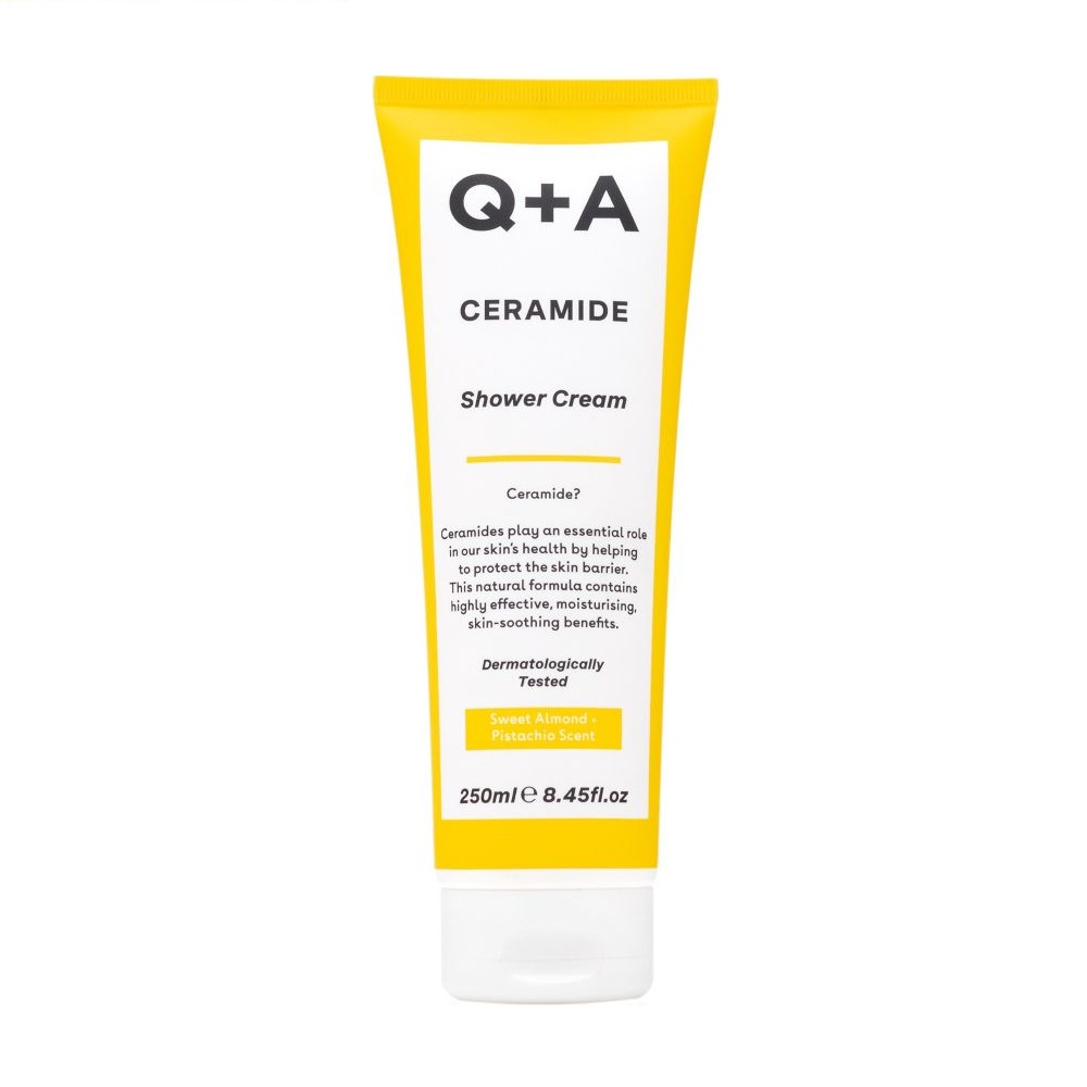 Q+A Sprchový krém s ceramidy 250 ml Q+A