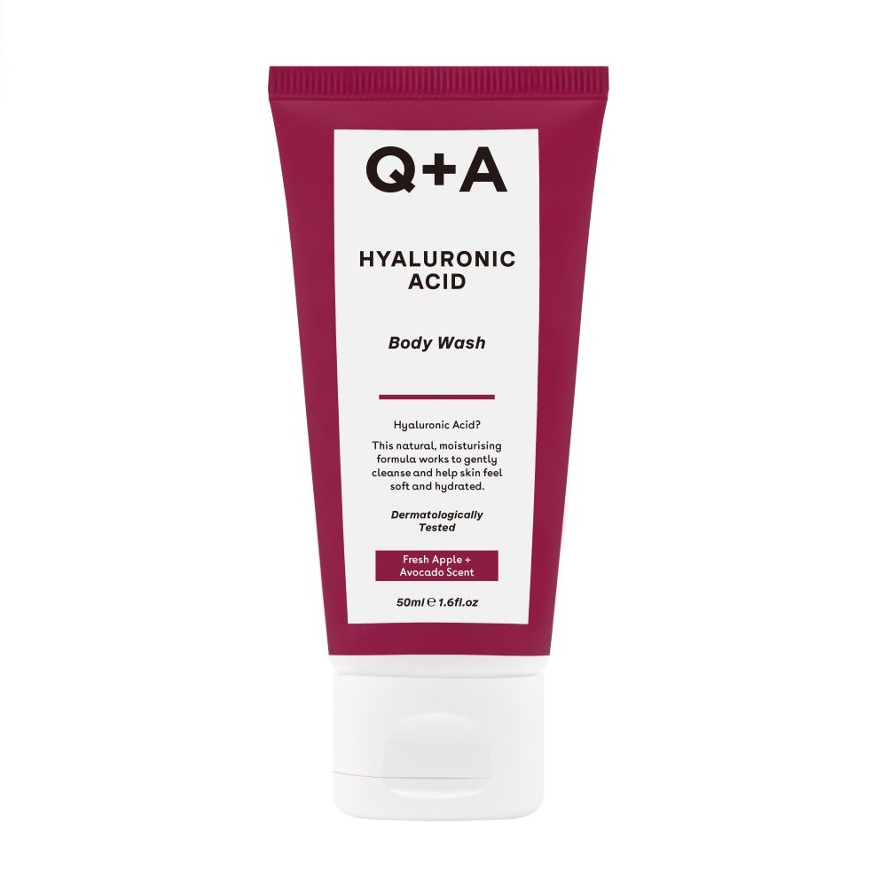 Q+A Tělové mýdlo s kyselinou hyaluronovou 50 ml Q+A