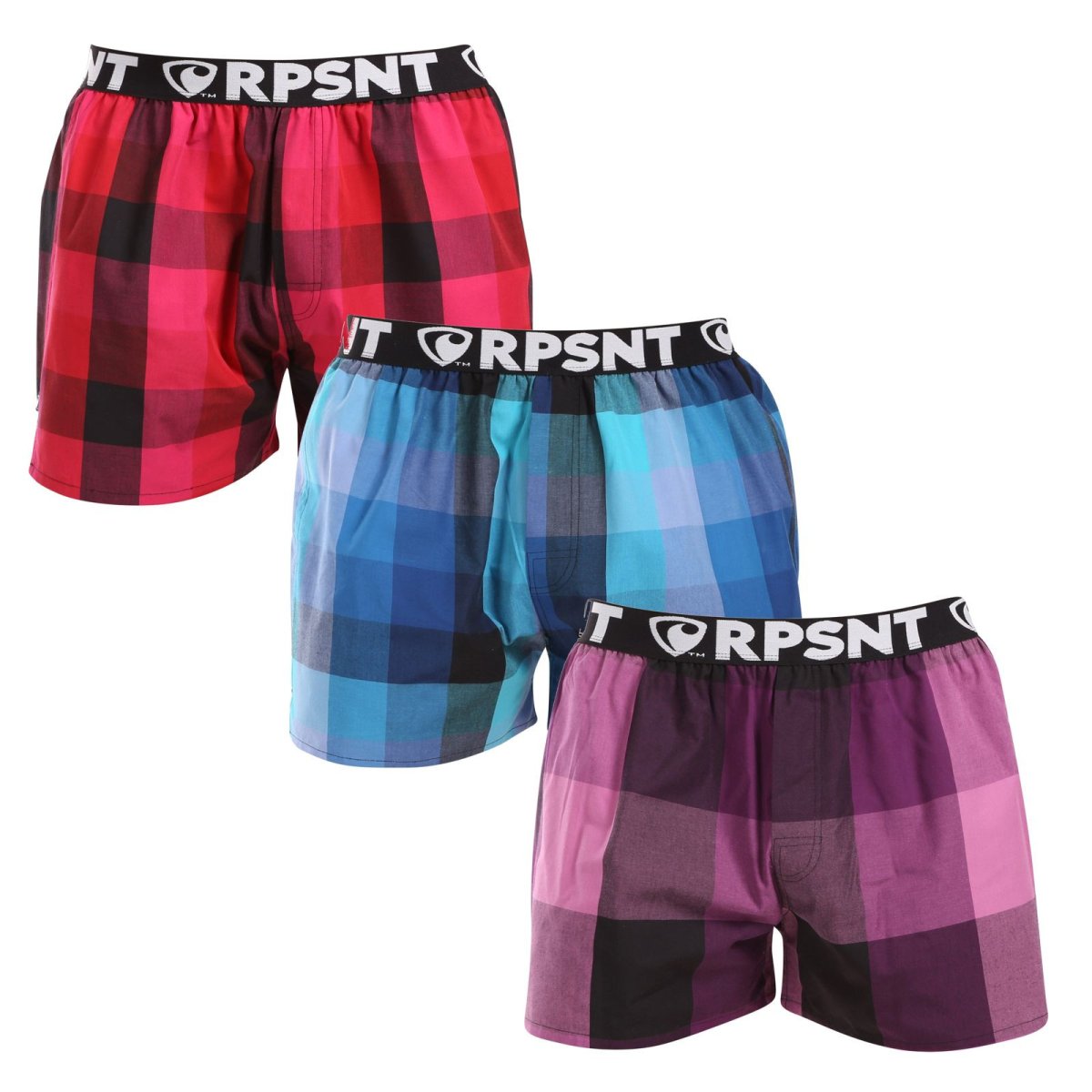 Represent 3PACK pánské trenky Mike (R3M-BOX-0253964) L Represent