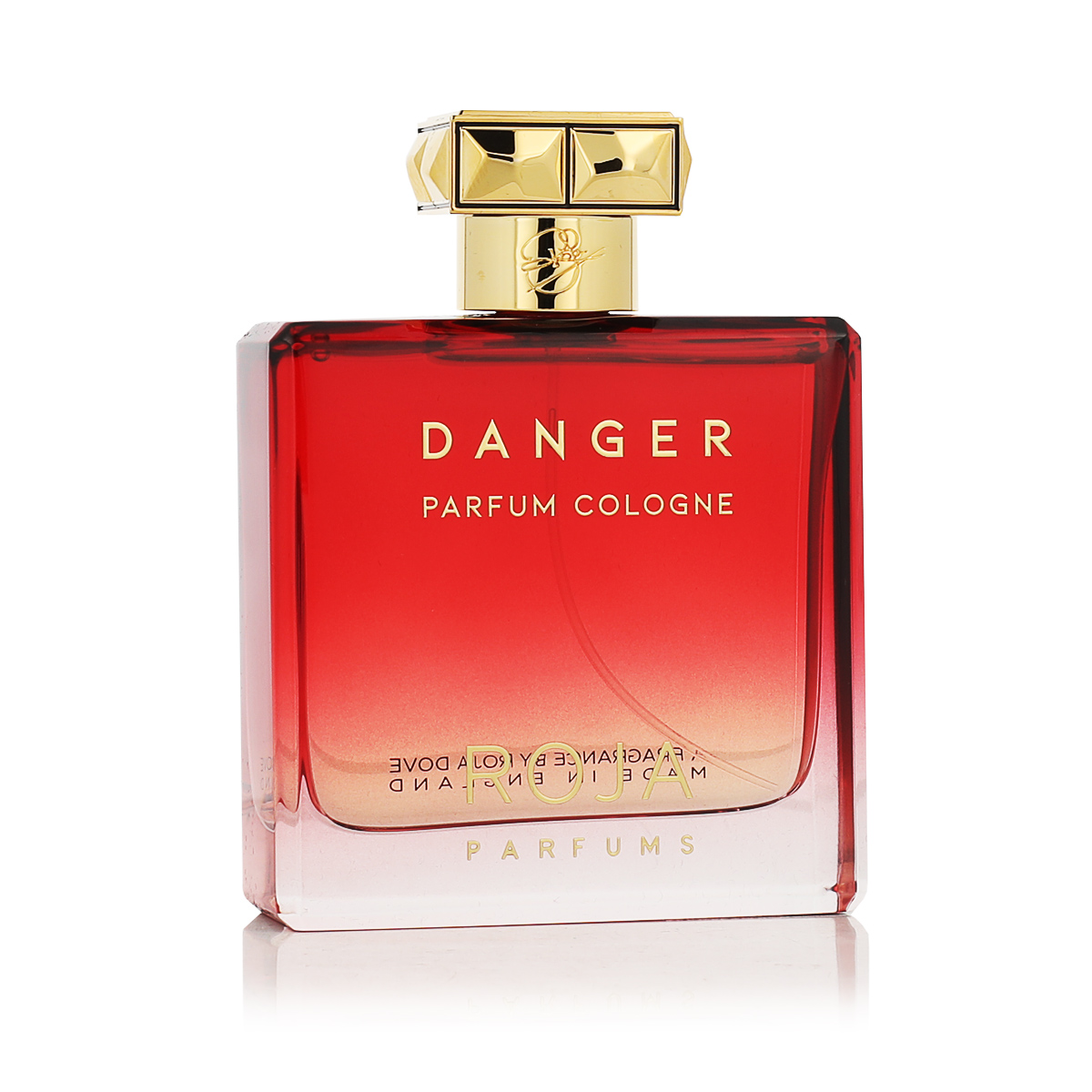 Roja Parfums Danger Pour Homme Parfum Cologne EDC 100 ml M (Gold Cover) Roja Parfums