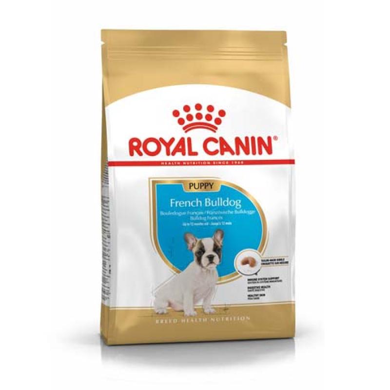 Royal Canin BHN FRENCH BULLDOG PUPPY 3kg -suché krmivo pro štěňata plemene Francouzský Royal Canin