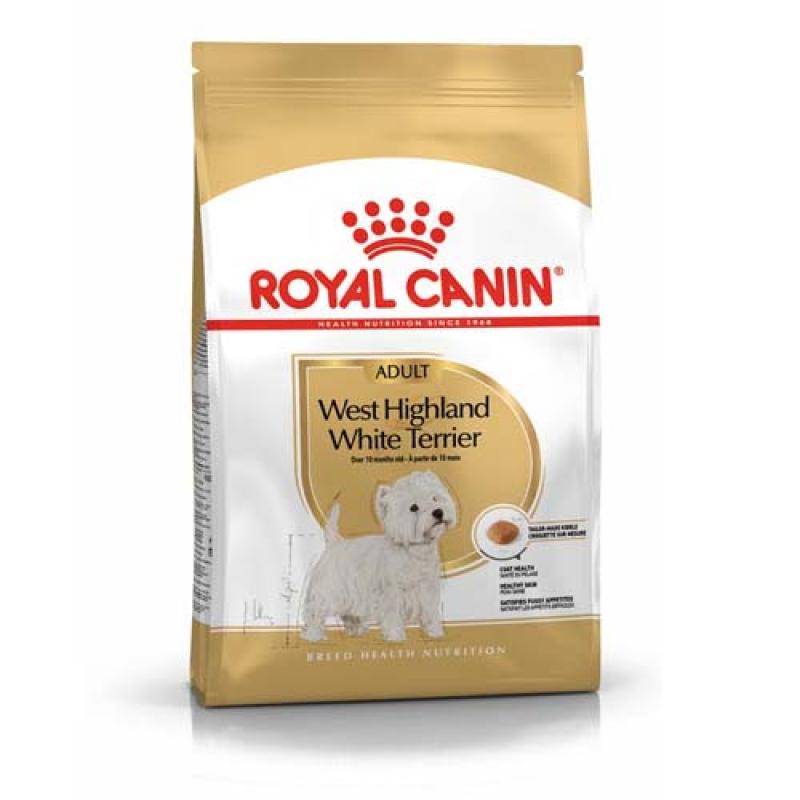 Royal Canin BHN WESTIE ADULT 3kg -suché krmivo pro dospělého westíka Royal Canin