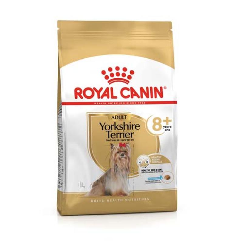 Royal Canin BHN YORKSHIRE TERRIER AGE 8+ 1