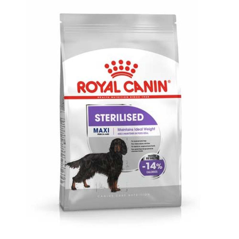 Royal Canin CCN MAXI STERILISED 3kg -suché krmivo pro kastrované psy velkých plemen Royal Canin
