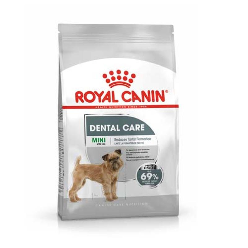 Royal Canin CCN MINI DENTAL CARE 3kg -suché krmivo pro dospělé psy snižující tvorbu zu Royal Canin