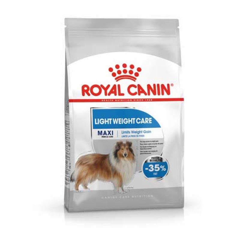 Royal Canin CCN Maxi Light Weight Care 3kg -krmivo pro psy velkých plemen náchylné k při Royal Canin