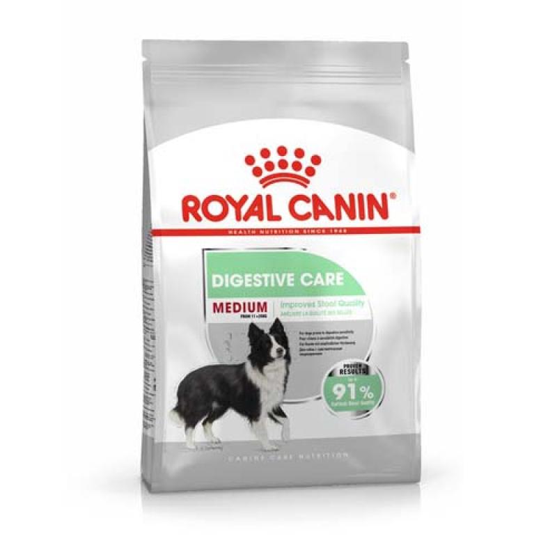 Royal Canin CCN Medium Digestive Care 3kg -krmivo pro psy středních plemen s citlivým tr? Royal Canin