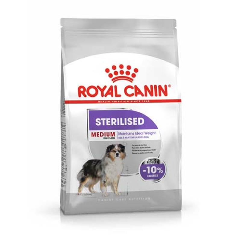 Royal Canin CCN Medium Sterilised 3kg -suché krmivo pro kastrované psy středních plemen Royal Canin