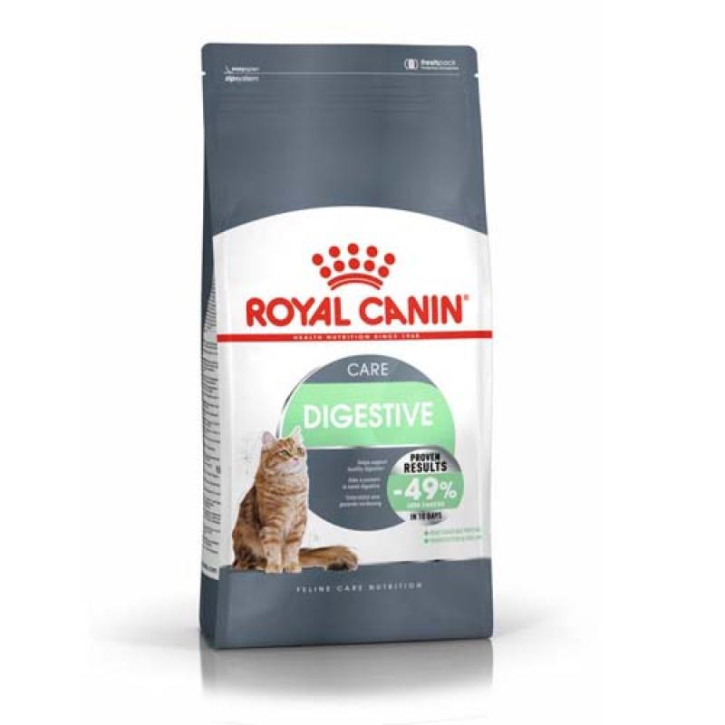 Royal Canin FCN DIGESTIVE CARE 2kg -suché krmivo pro kočky na podporu trávení Royal Canin
