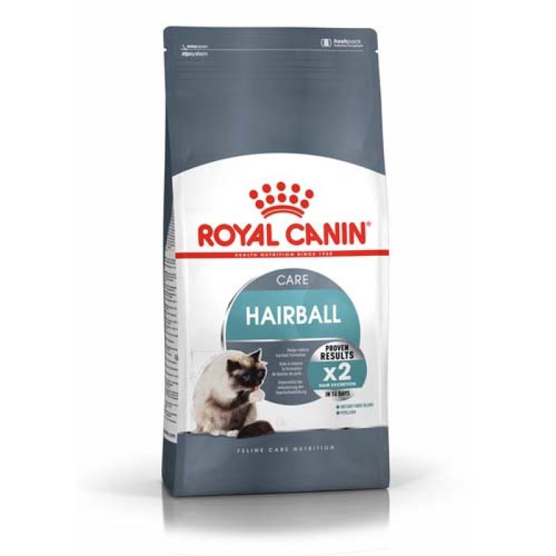 Royal Canin FCN HAIRBALL CARE 2kg -suché krmivo pro kočky na snižování tvorbu trichobez Royal Canin