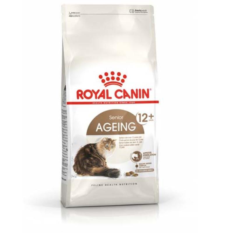 Royal Canin FHN AGEING +12 2Kg -suché krmivo pro kočky nad 12 let Royal Canin