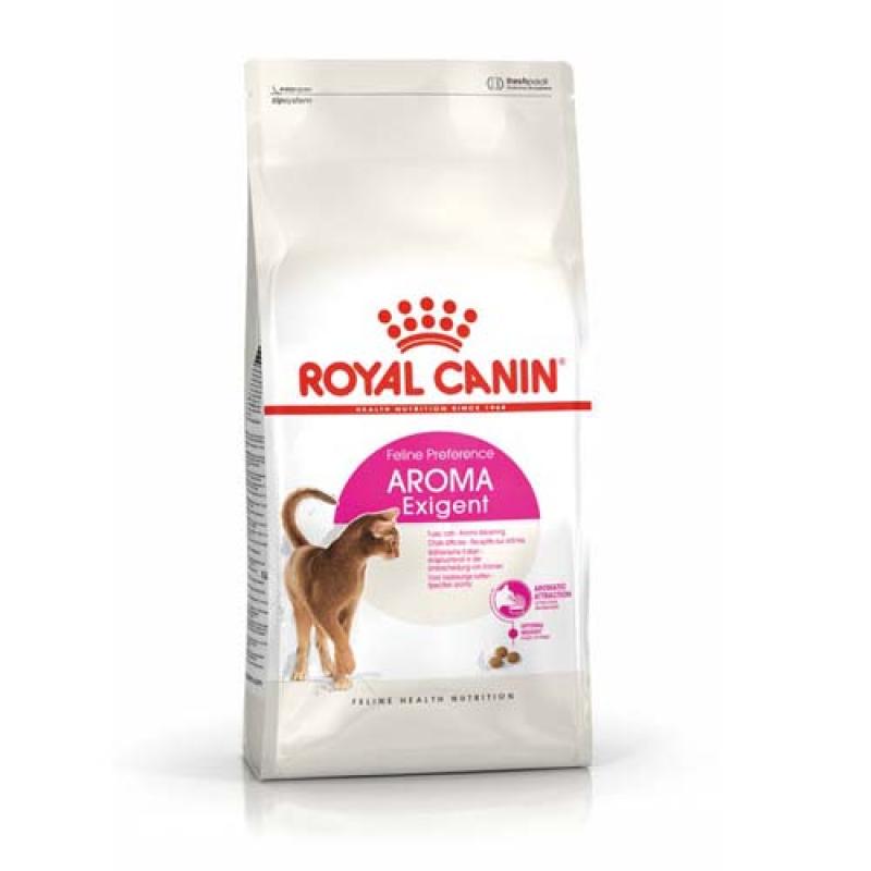 Royal Canin FHN AROMA EXIGENT 2Kg -suché krmivo pro vybíravé kočky s atraktivní vůní Royal Canin