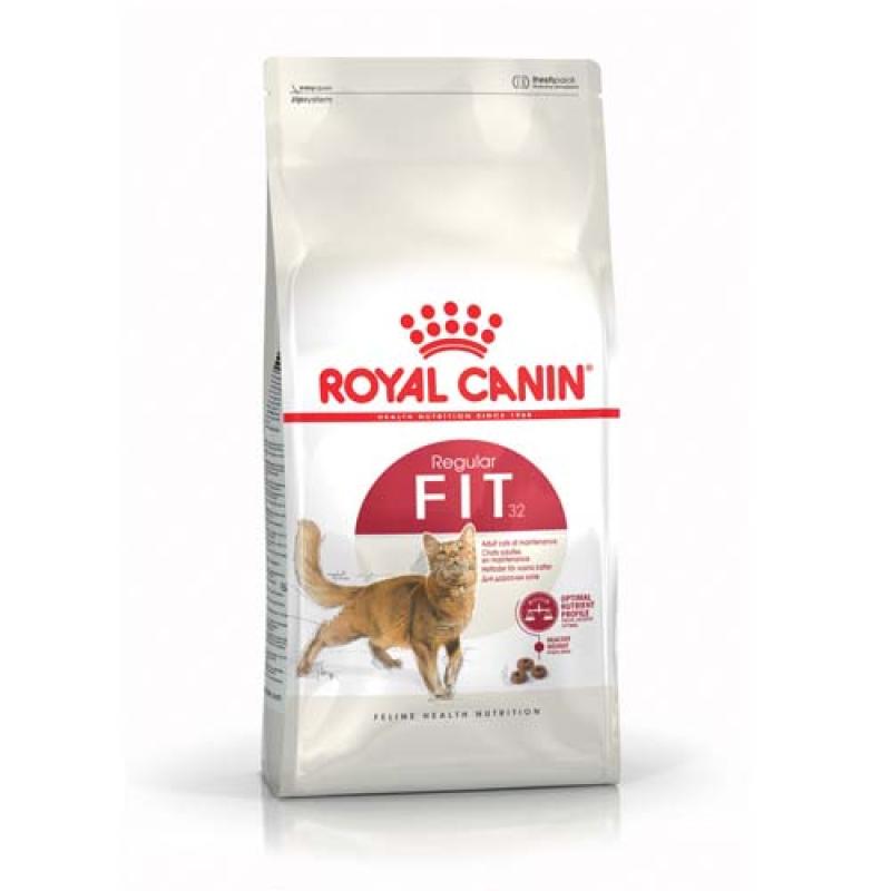 Royal Canin FHN FIT32 10kg -suché krmivo pro kočky s občasným výběhem Royal Canin