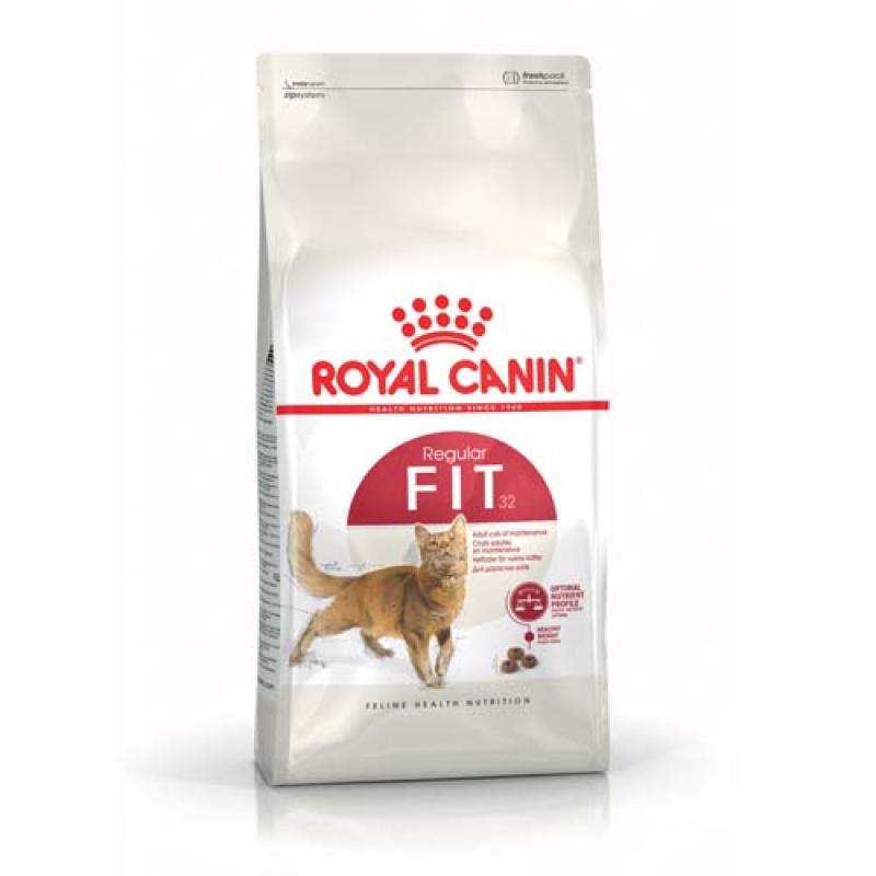 Royal Canin FHN FIT32 2Kg -suché krmivo pro kočky s občasným výběhem Royal Canin