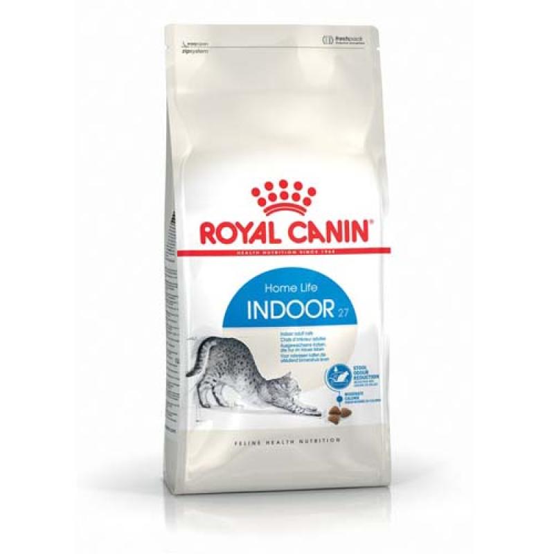 Royal Canin FHN INDOOR27 4Kg -suché krmivo pro kočky žijící v interiéru Royal Canin