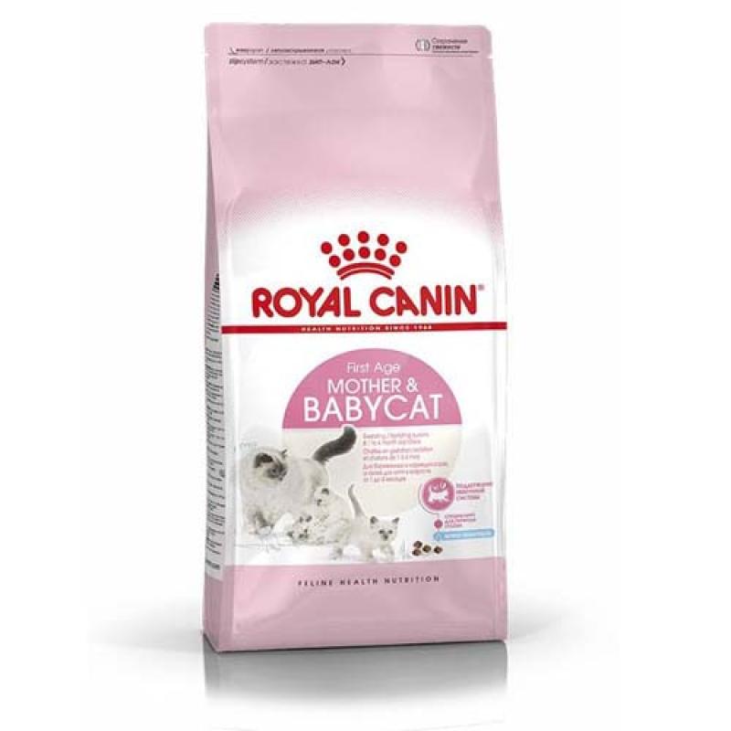 Royal Canin FHN MOTHER & BABYCAT 4kg -suché krmivo pro březí nebo kojící kočky a koťa Royal Canin