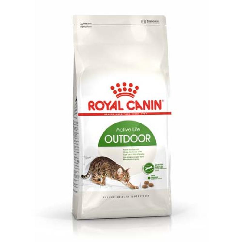 Royal Canin FHN OUTDOOR 2Kg -suché krmivo pro aktivní kočky žijící venku Royal Canin
