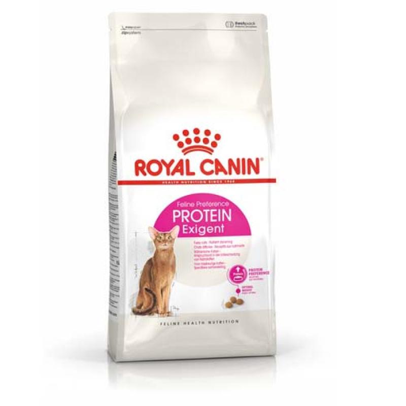 Royal Canin FHN PROTEIN EXIGENT 2kg pro -suché krmivo pro vybíravé kočky s vyváženým Royal Canin