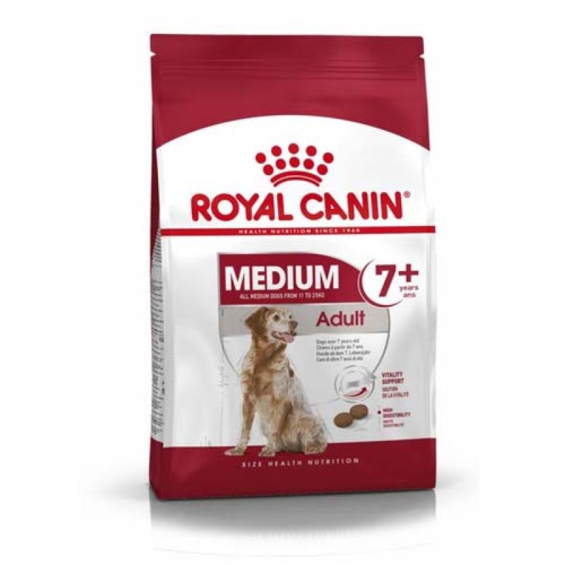 Royal Canin SHN MEDIUM ADULT 7+ 4kg -pro psy středních plemen starších 7 let Royal Canin