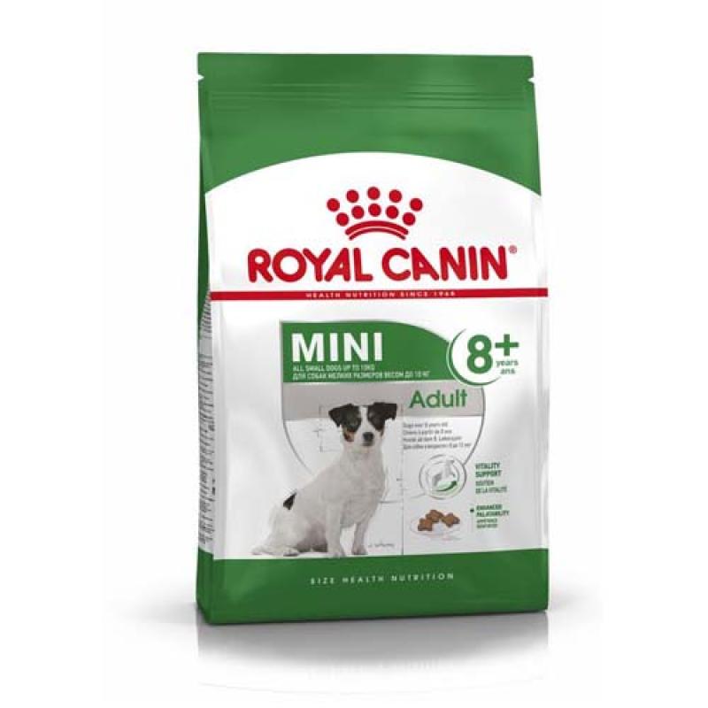 Royal Canin SHN MINI ADULT 8+ 2kg -suché krmivo pro psy malých plemen nad 8 let Royal Canin