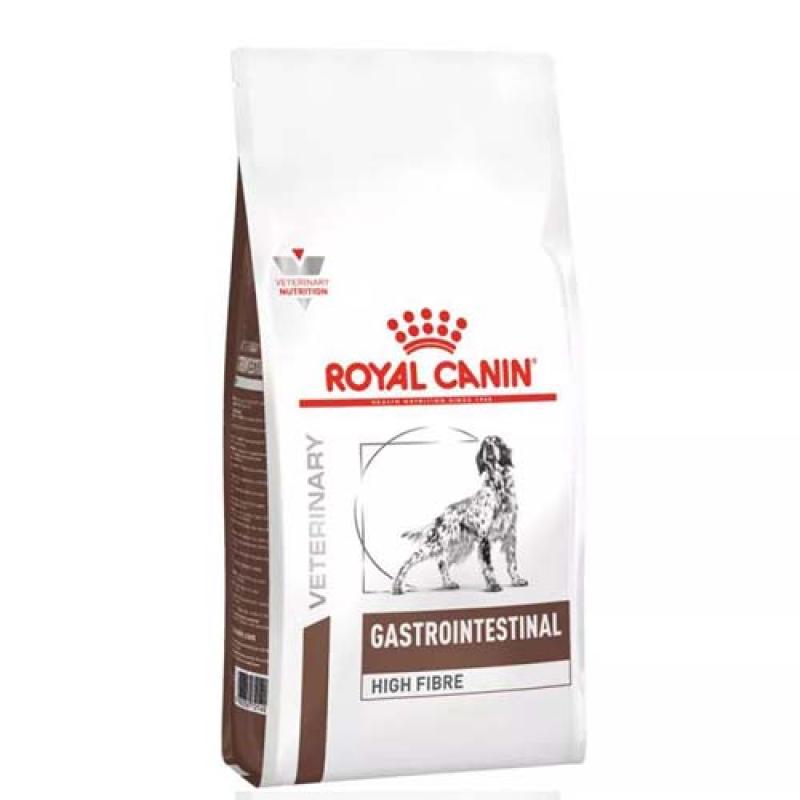 Royal Canin Veterinary Nutrition ROYAL CANIN VHN DOG GASTROINTESTINAL HIGH FIBRE 2kg -krmivo pro psy při onemocn Royal Canin Veterinary Nutrition