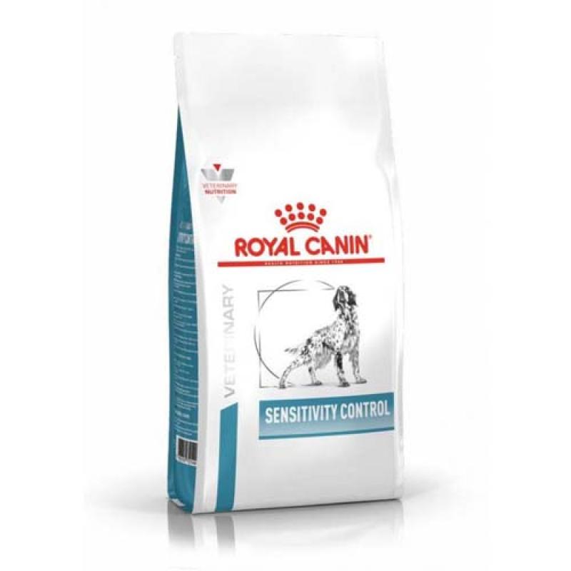 Royal Canin Veterinary Nutrition ROYAL CANIN VHN DOG SENSITIVITY CONTROL D&T  7kg suché dietní krmivo pro psy s Royal Canin Veterinary Nutrition
